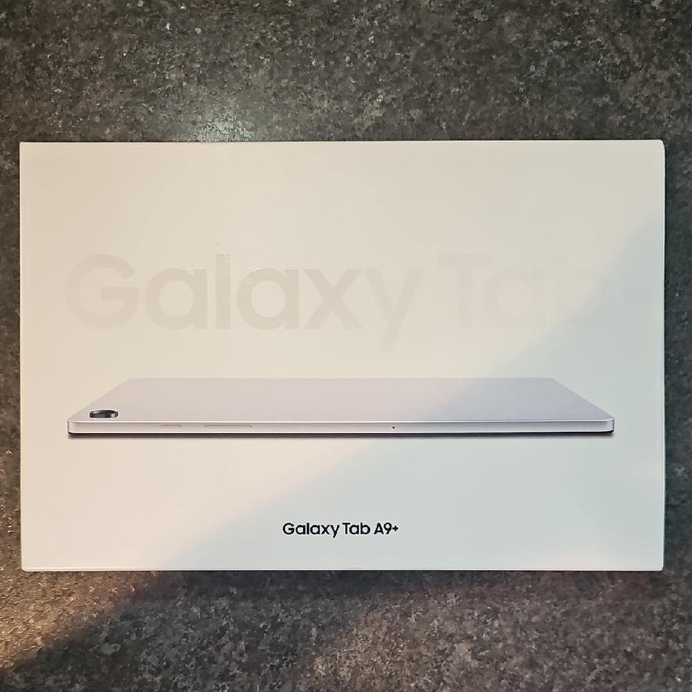 Samsung Galaxy Tab A9+ - Sleek Silver